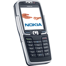 Nokia E70 front