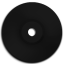 Cd DVD Black icon
