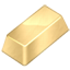 Gold Bar Icon