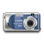 Canon Powershot A430 Blue Icon