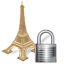 Eiffel Tower Lock icon