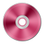 Pink Metallic CD icon