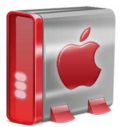 Mac HD red