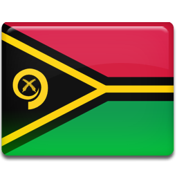Vanuatu Flag-256