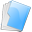 Folder Blue-32