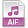 File Extension Aif icon