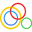 Google Plus Circles icon