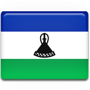 Lesotho Flag-128