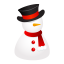 Snowman Hat icon