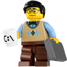 Lego Computer Guy-256