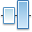 Shape Align Middle icon