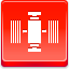 Space Station Red icon