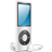 iPod Nano silver on-48