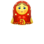Red Matreshka Up icon