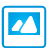 Image blue icon