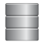 database inactive icon