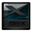 Black Divx icon