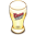 Coors beer glass-32