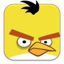 Angry Birds Yellow-128