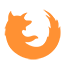 Firefox orange icon