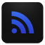RSS blueberry icon