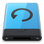 HDD Blue Backup B icon