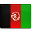 Afghanistan Flag-128
