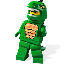 Lego Lizard Man