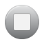 button grey stop icon