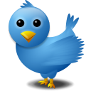 Twitter bird-128