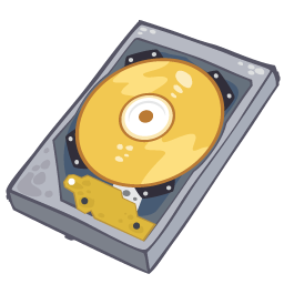 Hard Disk Drive Icon | Download DeskToon icons | IconsPedia