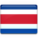 Costa Rica Flag-128