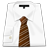 Shirt Brown Tie-48