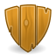 Gnome Security Low icon