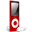 iPod Nano red off-32