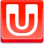 Horseshoe Magnet Red icon
