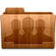 Group glossy Icon