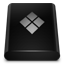 Black Drive Bootcamp icon