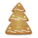 Christmas Tree Cookie-128