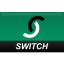 Switch Straight Icon