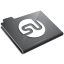 Stumbleupon grey icon