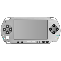 PSP silver