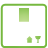 Box green icon