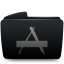 Folder black applications-64
