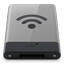 HDD Grey Airport B icon