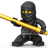 Lego Ninja Black-48