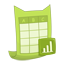 Excel green icon