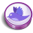 Twitter purple cooky-48