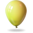Ballon yellow-48