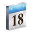 Date Icon 3D-64